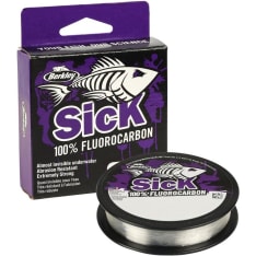 Berkley Sick Fluorocarbon Leader Clear 50 m Leader Line