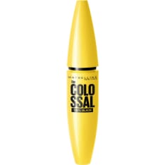 Maybelline The Colossal 100% Black 10,7ml ripsiväri