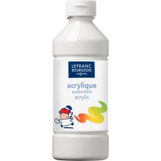 Lefranc & Bourgeois 500ml matte acrylic paint