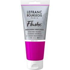 L&B Flashe Acrylic 80ml fluorescent vinyl color