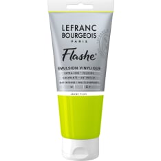 L&B Flashe Acrylic 80ml fluorescent vinyl color