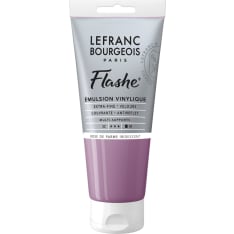 L&B Flashe Acrylic 80ml sparkling vinyl color