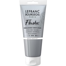 L&B Flashe Acrylic 80ml kimalteleva vinyyliväri