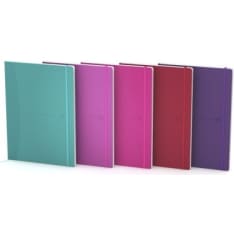 Oxford Signature B5 80 sheets 5x5 mm squared notebook
