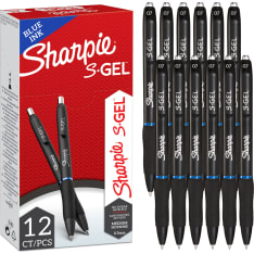 Sharpie S-Gel 0,7mm geelikynä