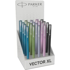 Parker Vector XL Fountain Pen | Medium Nib with Blue Ink Refill