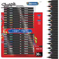 Sharpie Creative Marker 36kpl kapeakärkiset akryylitussit