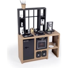 Smoby Loft Kitchen leikkikeittiö ja 32 tarviketta