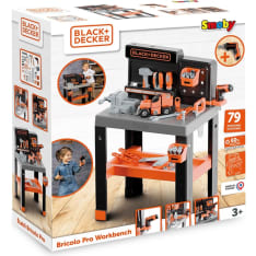Smoby B+D Bricolo Pro Workbench lasten työkalupenkki