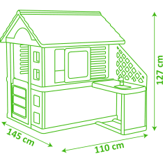 Smoby Pretty playhouse