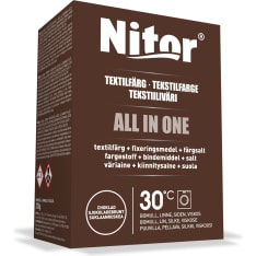Nitor All in One 230 g väripakkaus