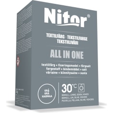 Nitor All in One 230 g väripakkaus