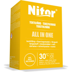 Nitor All in One 230 g väripakkaus