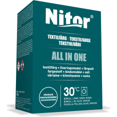 Nitor All in One 230 g väripakkaus