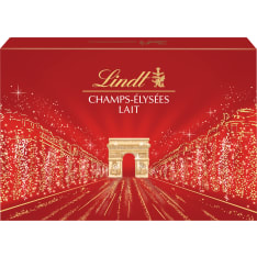 Lindt Champs Elysees valikoima hienoja maitosuklaakonvehteja 482g