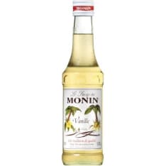 Monin 25cl vanilla syrup
