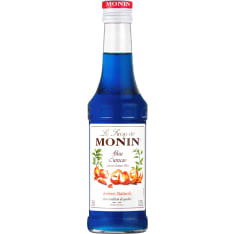 Le Sirop de Monin Sininen Curacao makusiirappi 25 cl