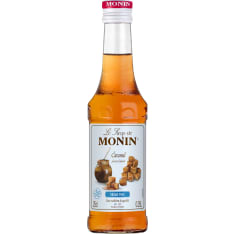 Le Sirop de Monin Karamelli makusiirappi 25cl sokeriton