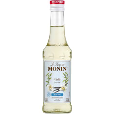Le Sirop de Monin Vanilja 25cl sokeriton