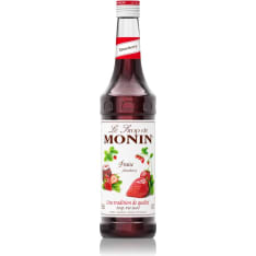 Monin 70cl strawberry syrup