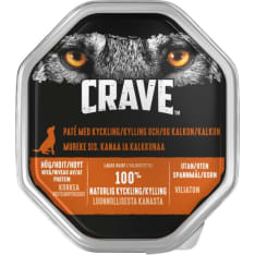 CRAVE 150g Chicken & Turkey wet dog food