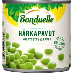 Bonduelle 310g/265g höyrytetty härkäpavut