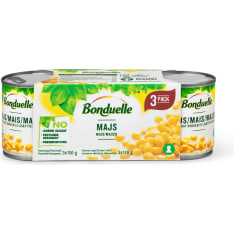 Bonduelle 450g/3x140g maissi 3-pakkaus