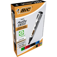 BIC Marking 4 pcs bevel tip your marking