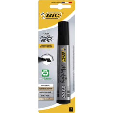 BIC Marking your bevel-tipped marker