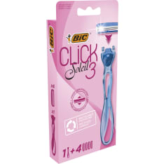Bic Click Soleil 3 varsi + 4 kpl vaihtoterä