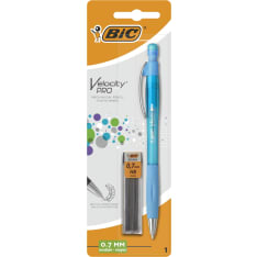 BIC Velocity Pro 0,7mm Mechanical Pencil + Leads