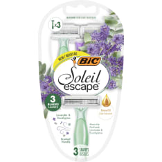 BIC Soleil Escape 3 Lavender & Eucalyptus 3 kpl varsiterä