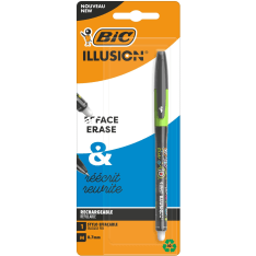 Bic Illusion musta geelikynä
