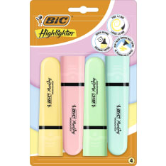 BIC Pastel 4 pcs Highlighter