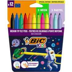 Bic Kids Cosmo huopakynä 12 kpl