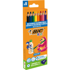 Bic Kids Multi värikynä 8 kpl