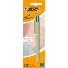Bic Mineral Tones 4-väri kuulakynä