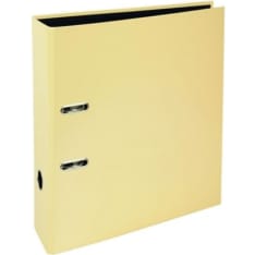 Exacompta Aquarel Premtouch 80mm yellow folder