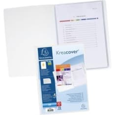 Exacompta 10-part white A4 Presentation folder