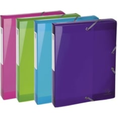 Iderama box folder color assortment