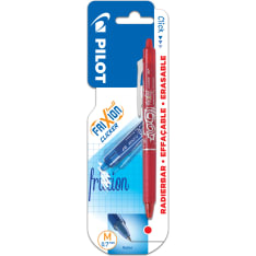 Pilot Frixion Clicker 0,7 ballpoint pen in blister pack
