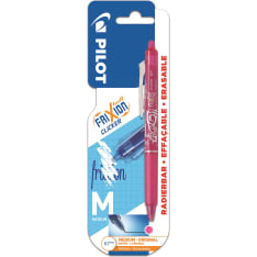 Pilot pink frixion clicker pen
