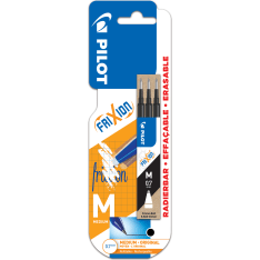 Pilot Frixion Refill 0.7 refill container in blister pack