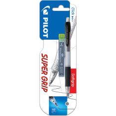 Pilot 0.7 super grip pencil