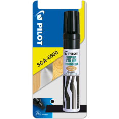 Pilot black super color jumbo marker