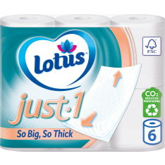 Lotus Just-1 6 rll wc-paperi