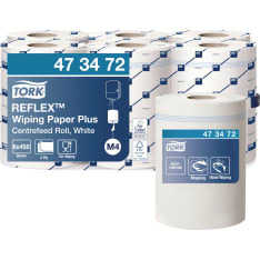 Tork 473472 Reflex Midi 1-kertainen 6 rll vetopyyhe