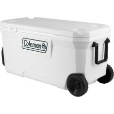 Coleman 95 l (100 qt) Xtreme Marine wheeled cooler