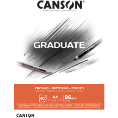 Canson Graduate Sketch sketchbook
