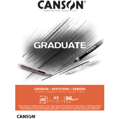 Canson Graduate Sketch sketchbook